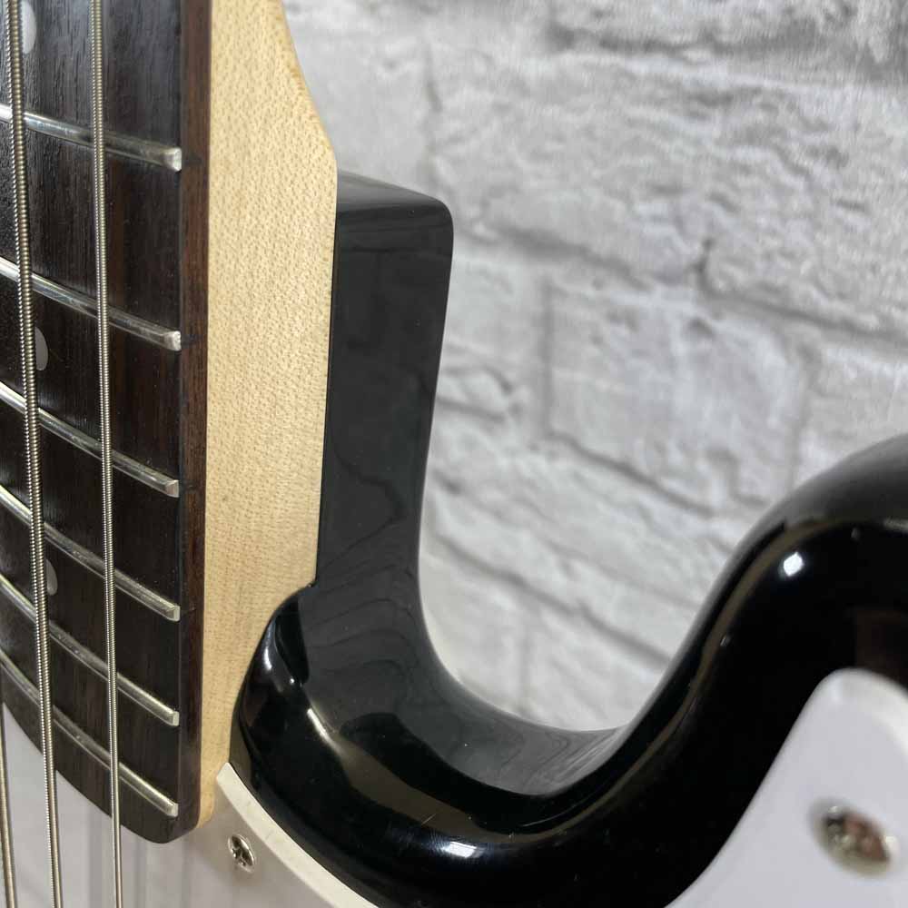 Used:  Squier Sonic Precision Bass - Black