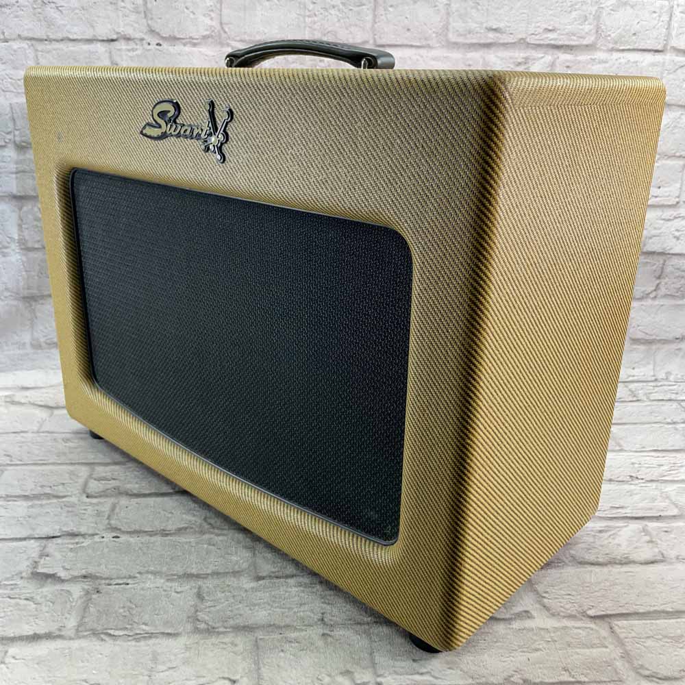 Used:  Swart 1x12 Speaker Cabinet -  Tweed