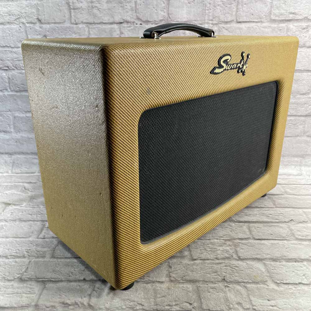 Used:  Swart 1x12 Speaker Cabinet -  Tweed