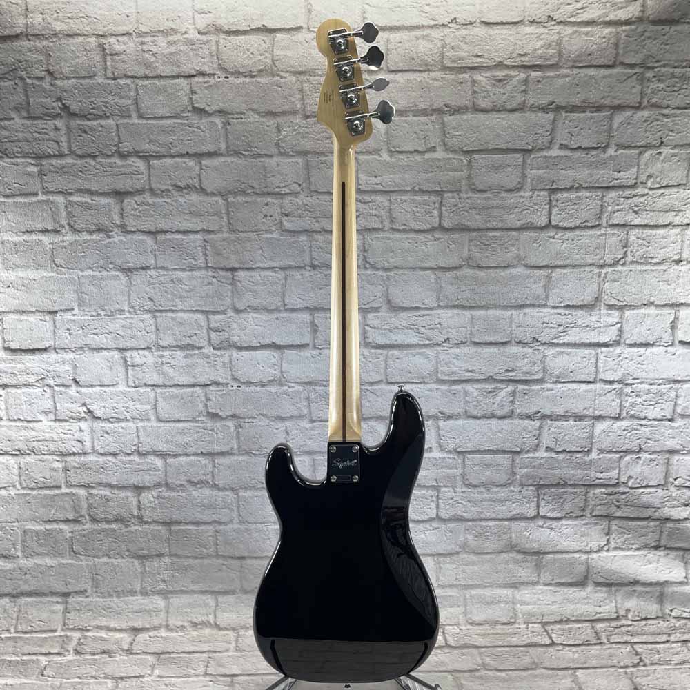 Used:  Squier Sonic Precision Bass - Black