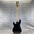 Used:  Squier Sonic Precision Bass - Black