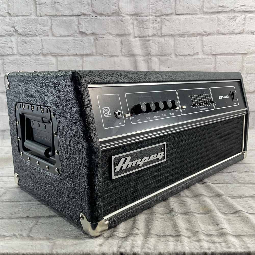 Used:  Ampeg SVT-350H Amp Head