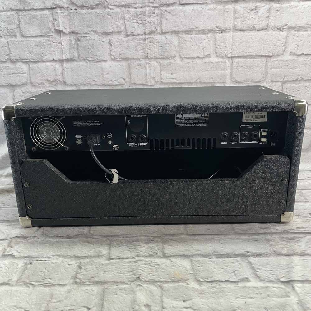 Used:  Ampeg SVT-350H Amp Head