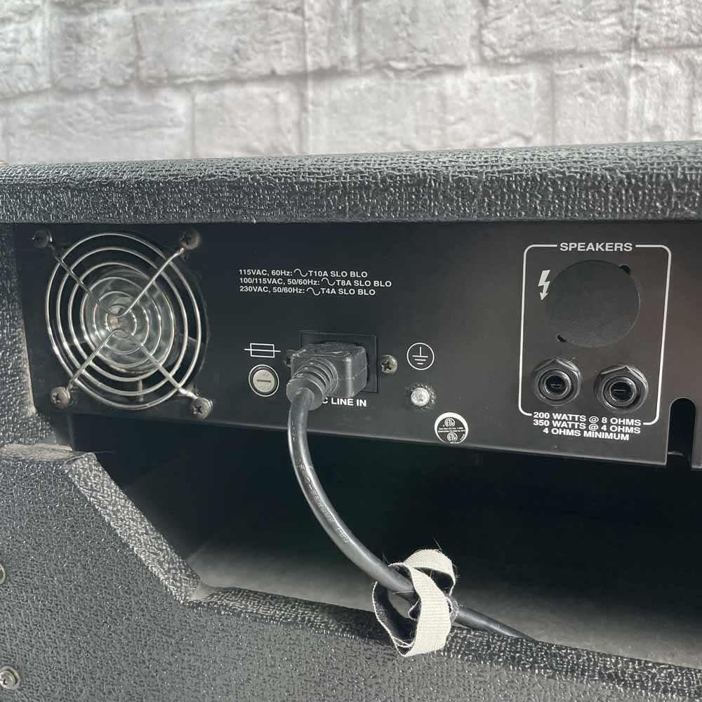 Used:  Ampeg SVT-350H Amp Head