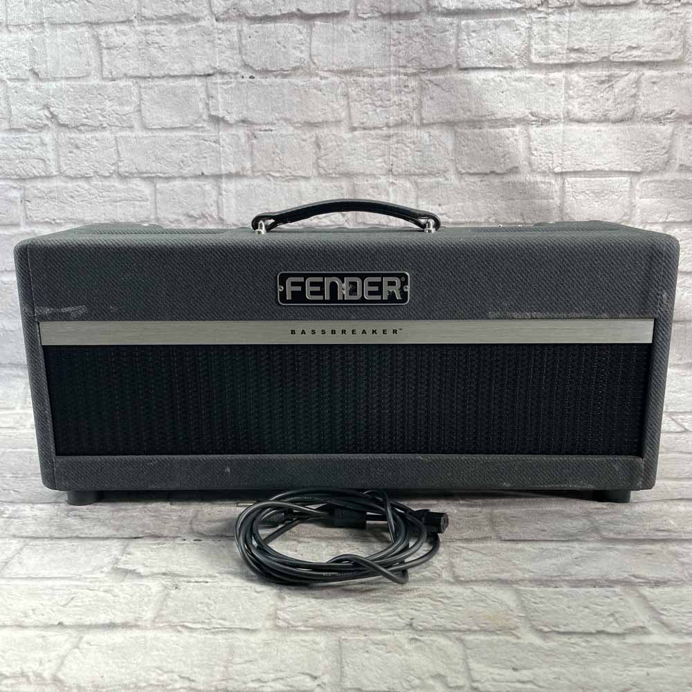 Used:  Fender Bassbreaker 45 Watt Amp Head