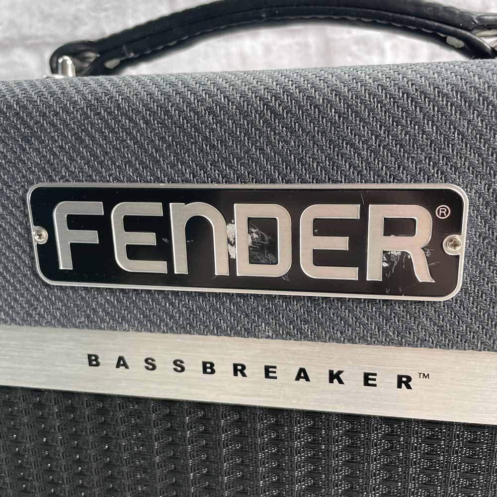 Used:  Fender Bassbreaker 45 Watt Amp Head