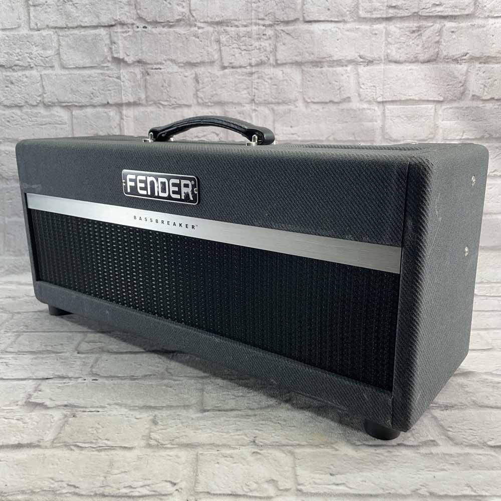 Used:  Fender Bassbreaker 45 Watt Amp Head