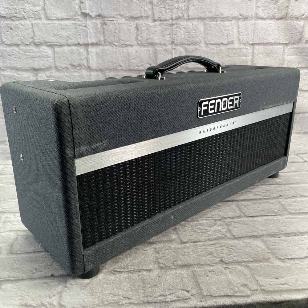 Used:  Fender Bassbreaker 45 Watt Amp Head