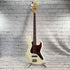 Used:  Fender Standard Jazz Bass Guitar - Arctic White