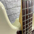 Used:  Fender Standard Jazz Bass Guitar - Arctic White