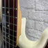 Used:  Fender Standard Jazz Bass Guitar - Arctic White