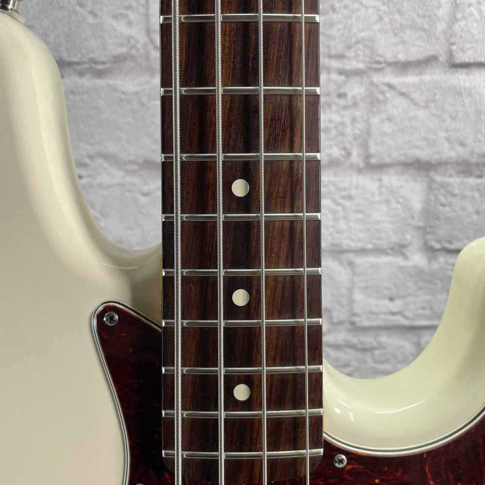 Used:  Fender Standard Jazz Bass Guitar - Arctic White