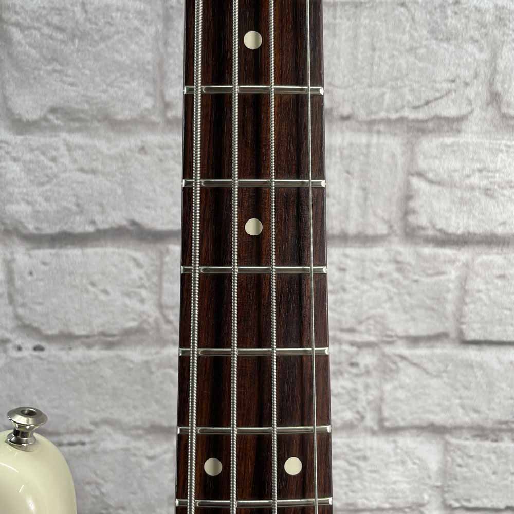 Used:  Fender Standard Jazz Bass Guitar - Arctic White