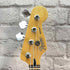 Used:  Fender Standard Jazz Bass Guitar - Arctic White