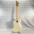 Used:  Fender Standard Jazz Bass Guitar - Arctic White