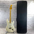 Used:  Fender JV Modified '60s Stratocaster Electric Guitar - Olympic White