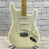 Used:  Fender JV Modified '60s Stratocaster Electric Guitar - Olympic White