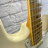 Used:  Fender JV Modified '60s Stratocaster Electric Guitar - Olympic White