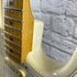 Used:  Fender JV Modified '60s Stratocaster Electric Guitar - Olympic White