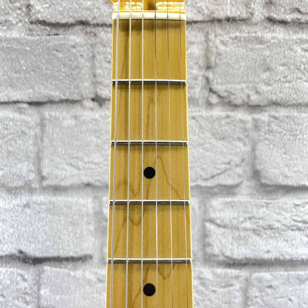 Used:  Fender JV Modified '60s Stratocaster Electric Guitar - Olympic White