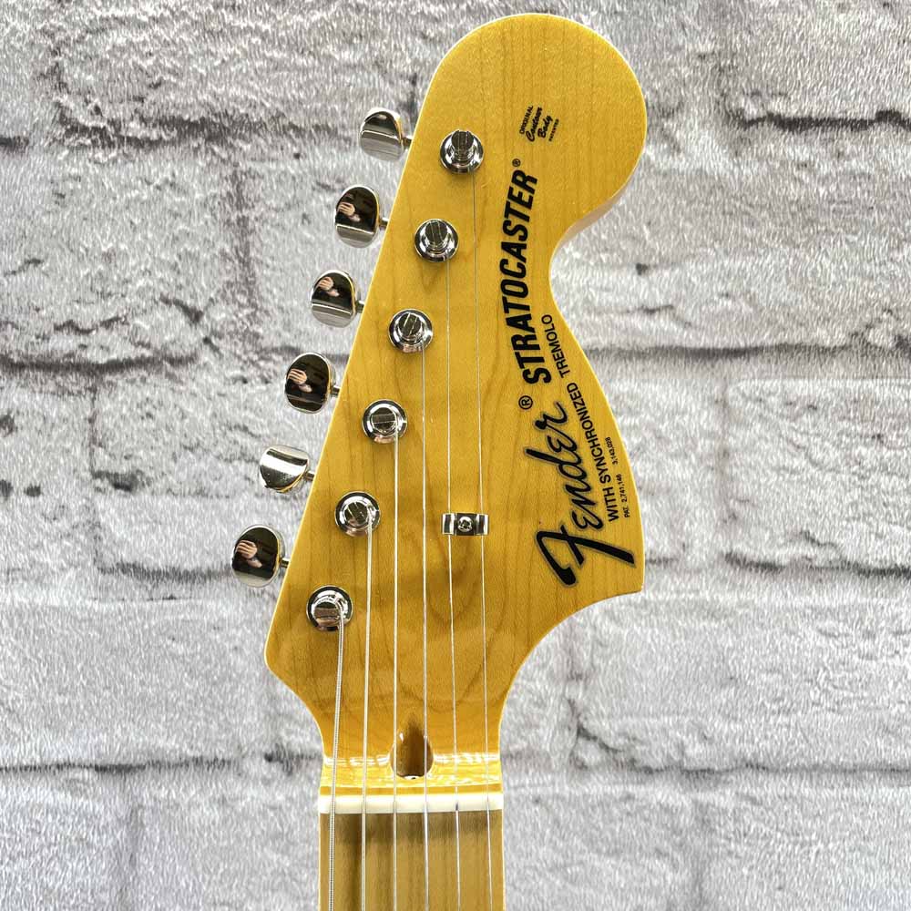 Used:  Fender JV Modified '60s Stratocaster Electric Guitar - Olympic White