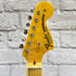 Used:  Fender JV Modified '60s Stratocaster Electric Guitar - Olympic White