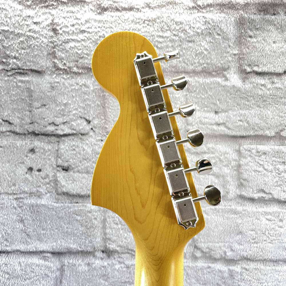 Used:  Fender JV Modified '60s Stratocaster Electric Guitar - Olympic White