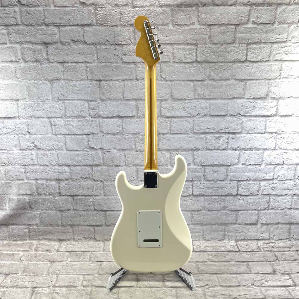 Used:  Fender JV Modified '60s Stratocaster Electric Guitar - Olympic White