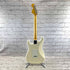 Used:  Fender JV Modified '60s Stratocaster Electric Guitar - Olympic White