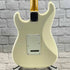 Used:  Fender JV Modified '60s Stratocaster Electric Guitar - Olympic White