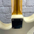Used:  Fender JV Modified '60s Stratocaster Electric Guitar - Olympic White