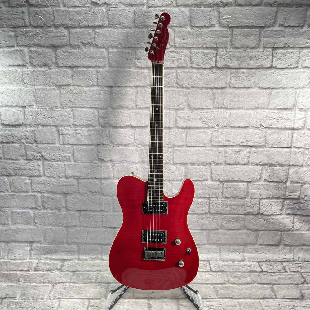 Used:  Fender Special Edition Telecaster FMT HH - Transparent Red