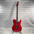 Used:  Fender Special Edition Telecaster FMT HH - Transparent Red