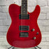 Used:  Fender Special Edition Telecaster FMT HH - Transparent Red