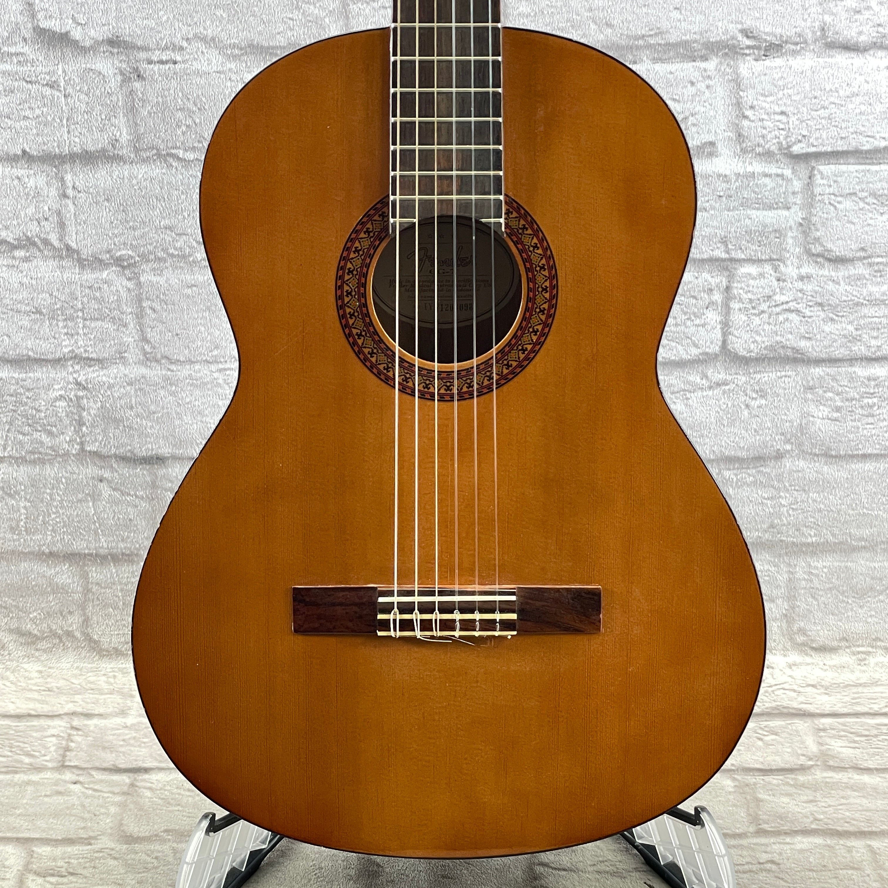 Used:  Fender CG-7 Classical Acoustic Guitar - Natural
