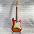 Used:  Squier Standard Stratocaster - Sienna Sunburst