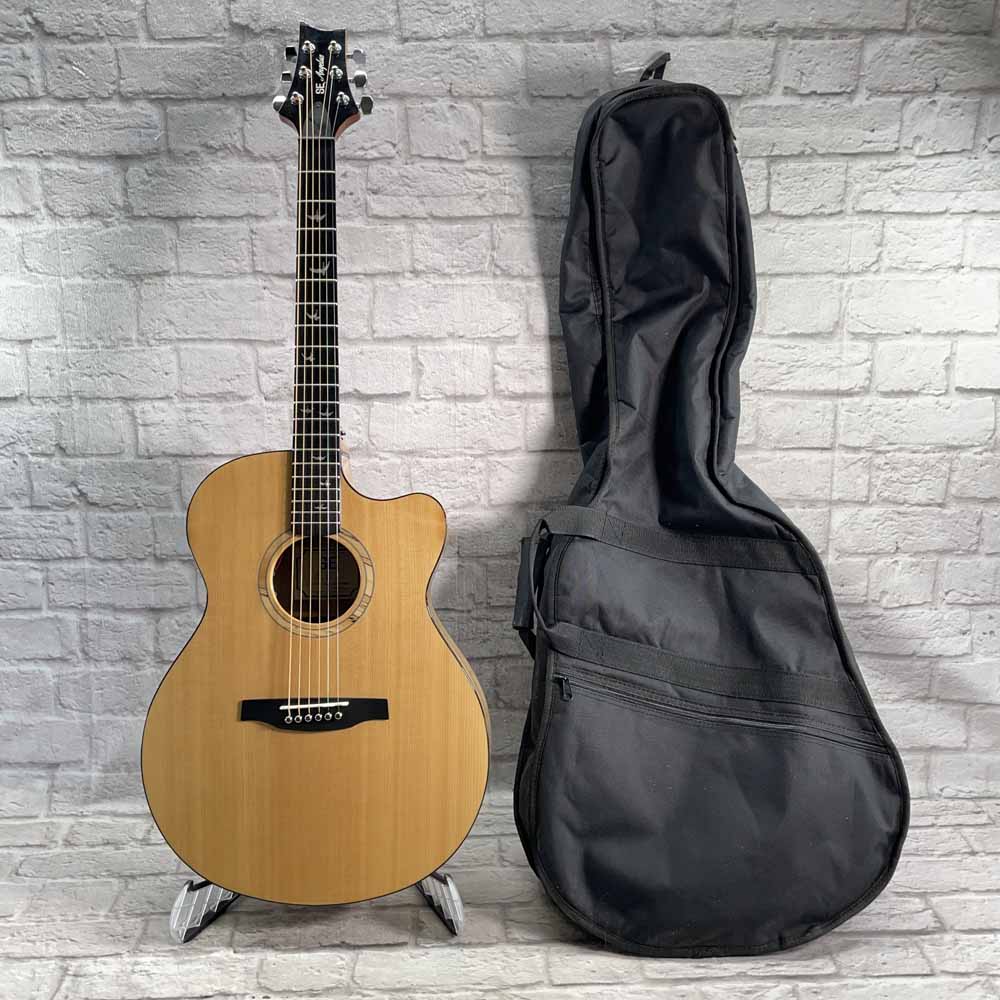 Used:  PRS Guitars SE Angelus A15AL Alex Lifeson Thinline Acoustic Guitar