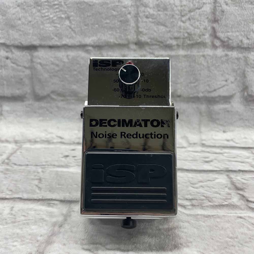 Used:  ISP Decimator Noise Reducer