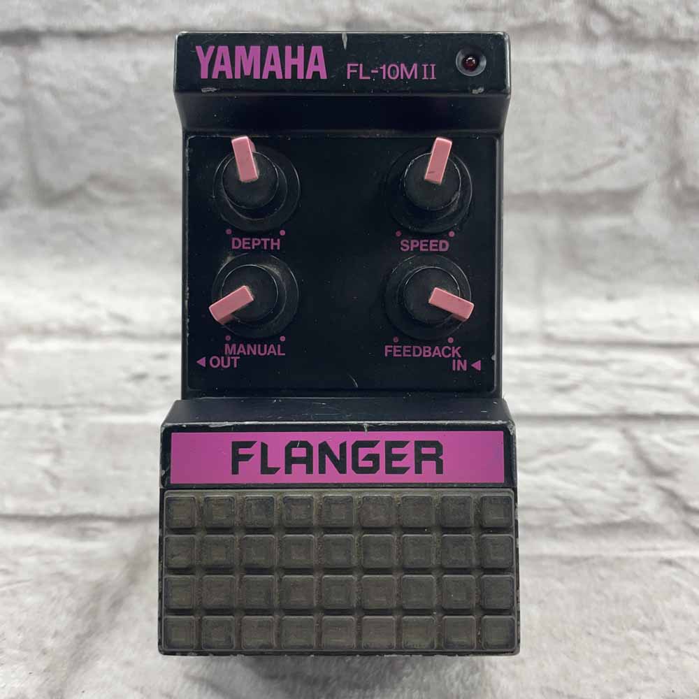 Used:  Yamaha FL-10M II Flanger Pedal