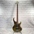 Used:  Ibanez BTB 07 LTD Edition Bass Guitar - Army Green