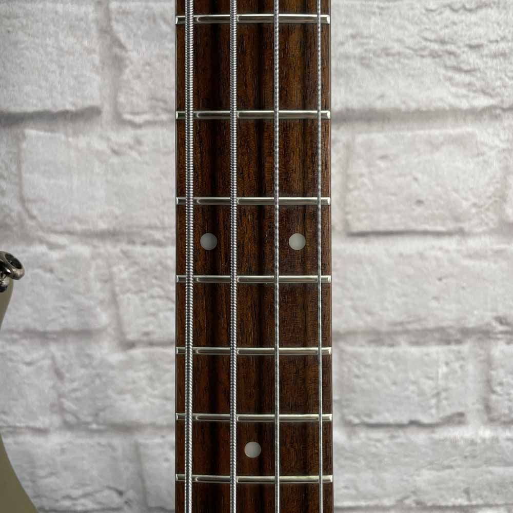 Used:  Ibanez BTB 07 LTD Edition Bass Guitar - Army Green