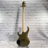 Used:  Ibanez BTB 07 LTD Edition Bass Guitar - Army Green