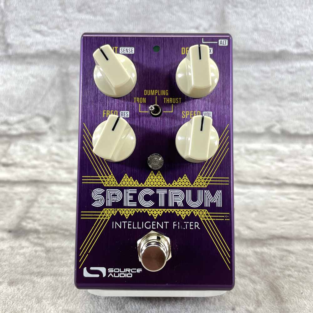 Used:  Source Audio Spectrum Intelligent Filter
