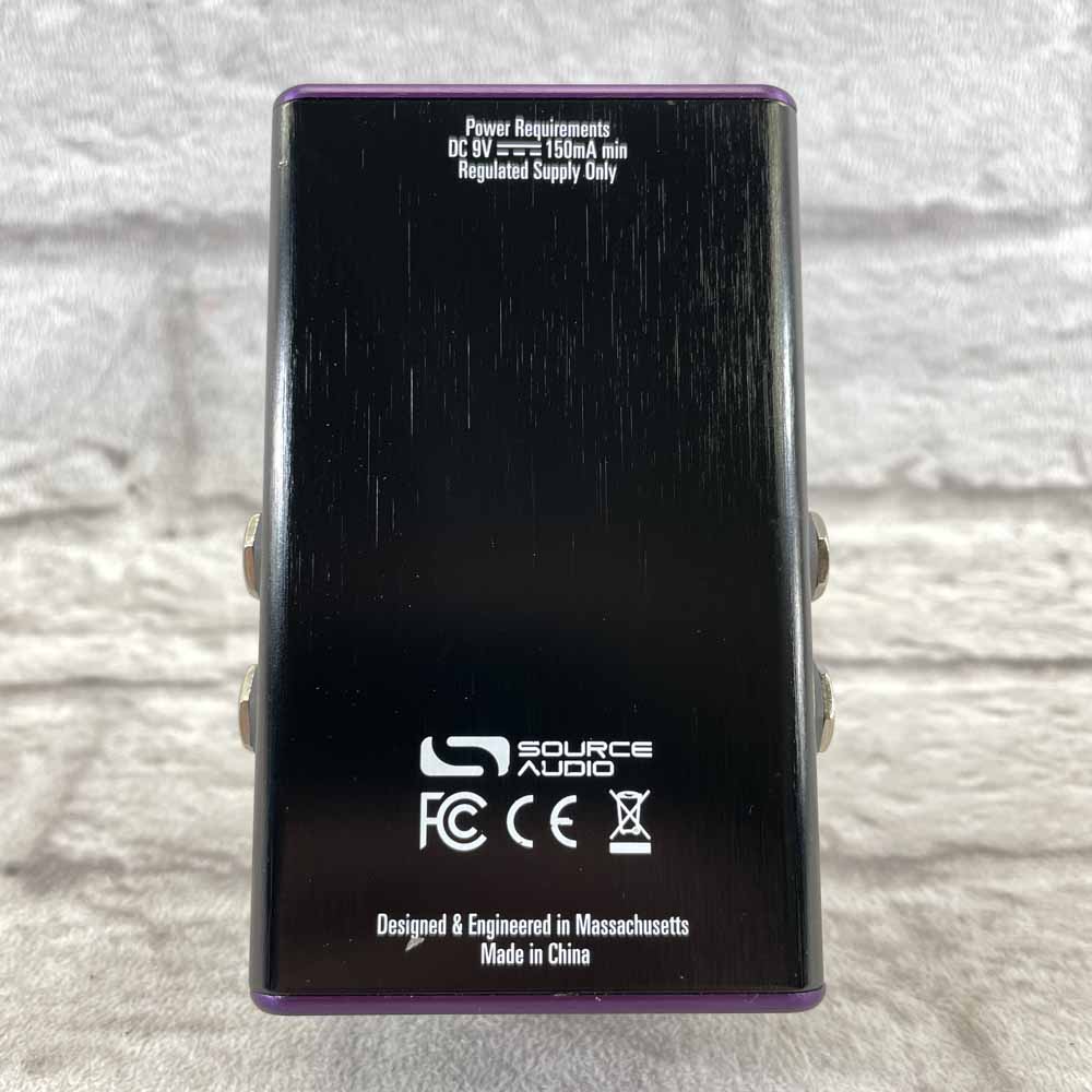 Used:  Source Audio Spectrum Intelligent Filter