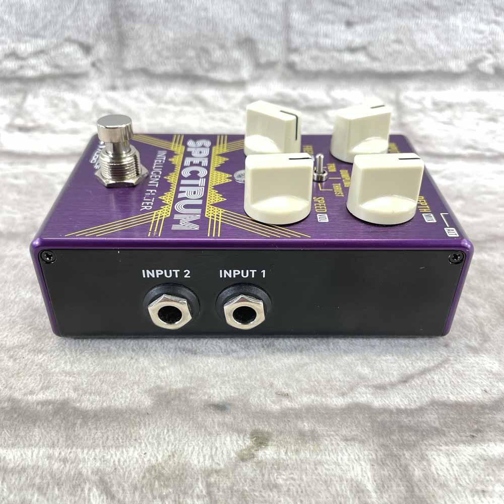 Used:  Source Audio Spectrum Intelligent Filter