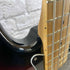 Used:  Fender Deluxe Active Precision Bass Guitar - 3 Tone Sunburst
