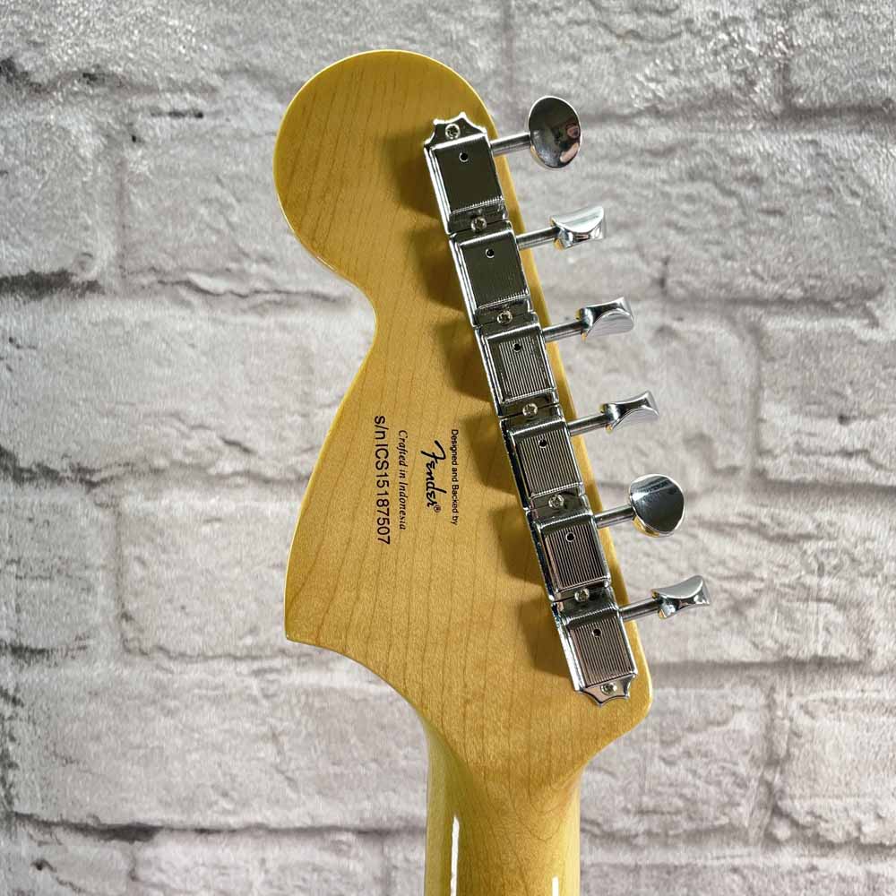 Used:  Squier Vintage Modified Stratocaster 3 Tone Sunburst