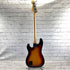 Used:  Fender Deluxe Active Precision Bass Guitar - 3 Tone Sunburst