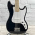 Used:  Squier Affinity Series Bronco Bass Guitar - Black