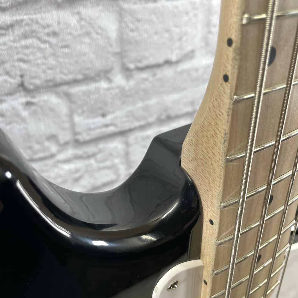 Used:  Squier Affinity Series Bronco Bass Guitar - Black